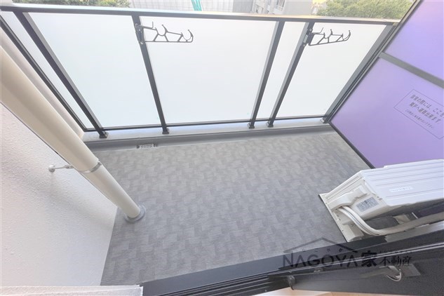 S-RESIDENCE上前津駅前 ベランダ