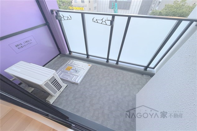 S-RESIDENCE上前津駅前 ベランダ