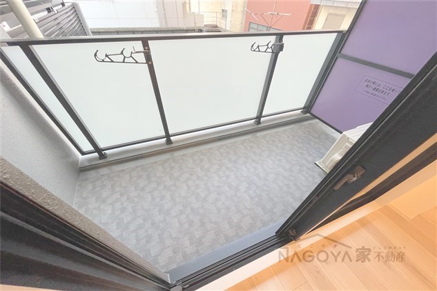 S-RESIDENCE上前津駅前 ベランダ