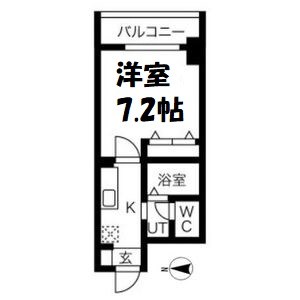 チェルトヴィータ 間取り図