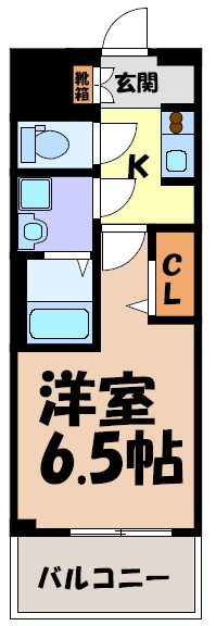 S-RESIDENCE上前津駅前 間取り図