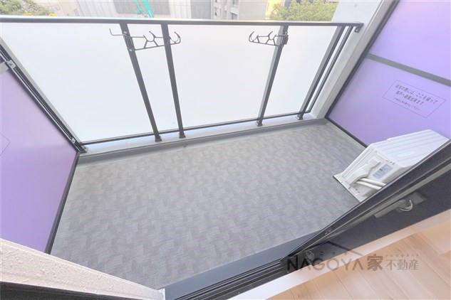 S-RESIDENCE上前津駅前 ベランダ