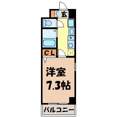 サウスパークイズミ 間取り図