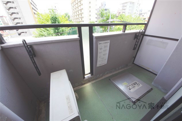 サウスパークイズミ ベランダ