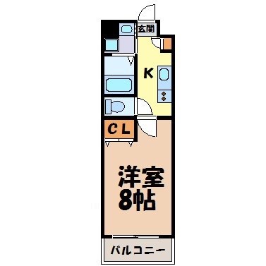 シティライフ池下駅前 間取り図
