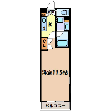シティライフ本山東 間取り図