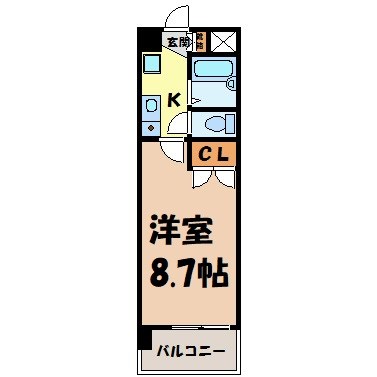 プロビデンス桜山 間取り図