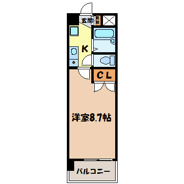 プロビデンス桜山 間取り