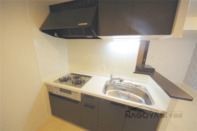 カスタリア新栄Ⅱ キッチン