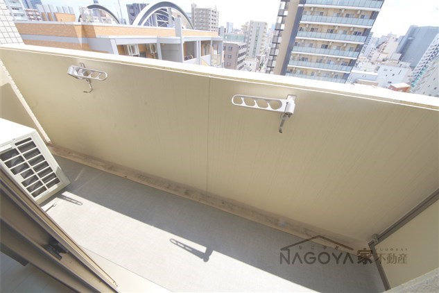 カスタリア新栄Ⅱ ベランダ