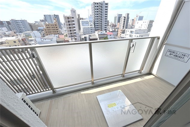 エスリード名古屋STATION　WEST ベランダ
