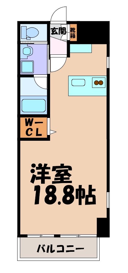 スレンダウェルステージ 間取り図