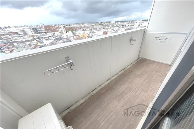 スレンダウェルステージ ベランダ