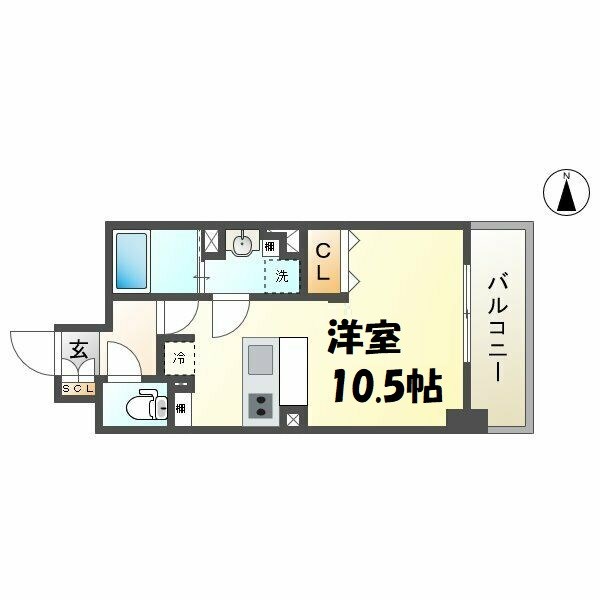 カーサ・グランデ葵 間取り図