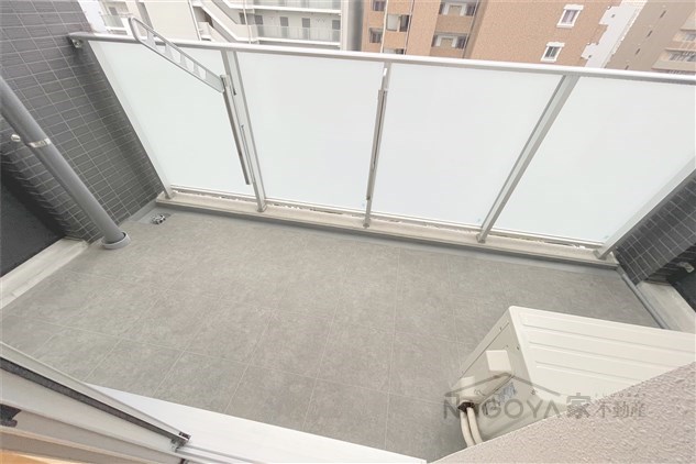 カーサ・グランデ葵 ベランダ