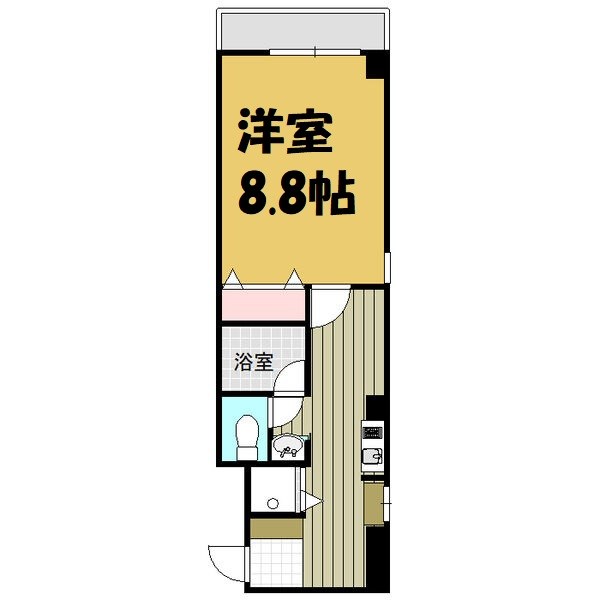 リバティハウス 間取り図