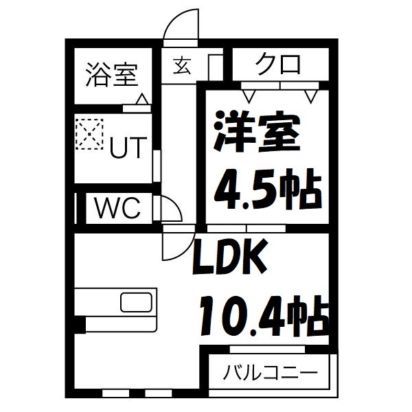 DELA松原 間取り図