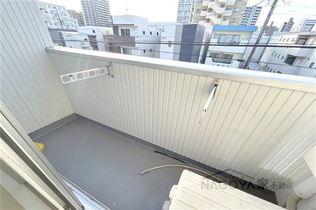 DELA松原 ベランダ