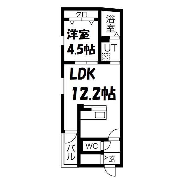 DEVELD千原 間取り図