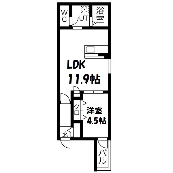 DEVELD千原 間取り図