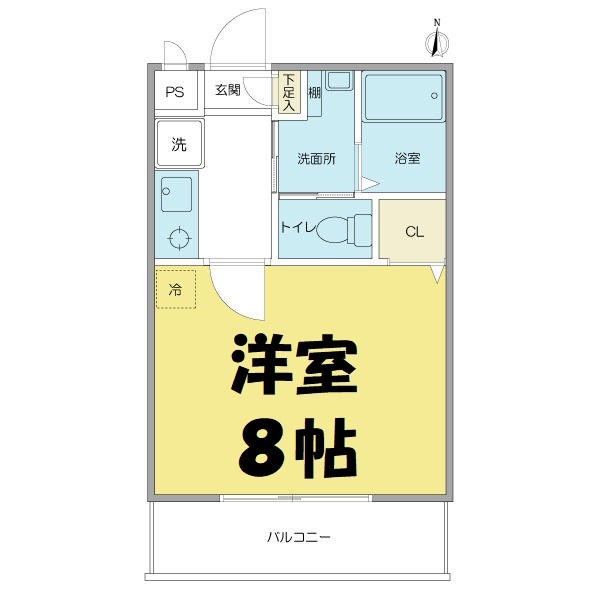 マーブルワン 間取り図