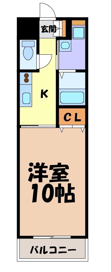 マイステージ則武 間取り図