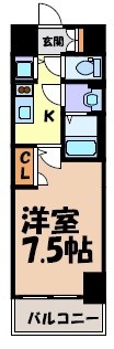 エスリード大須プレシア 間取り図