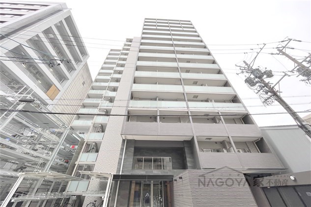 エスリード大須プレシア 外観写真