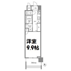 千種ライズ 間取り図