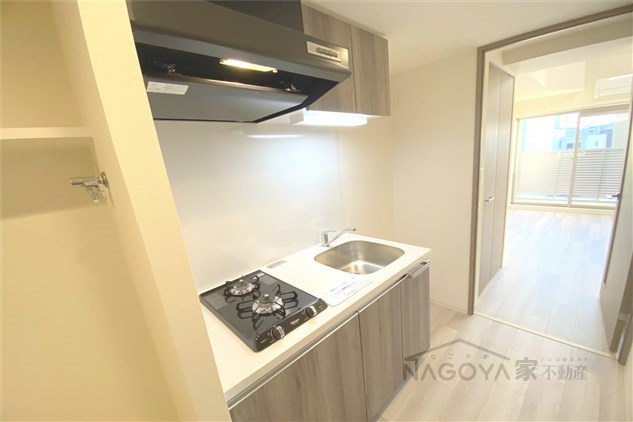 プレサンスTHE新栄 キッチン