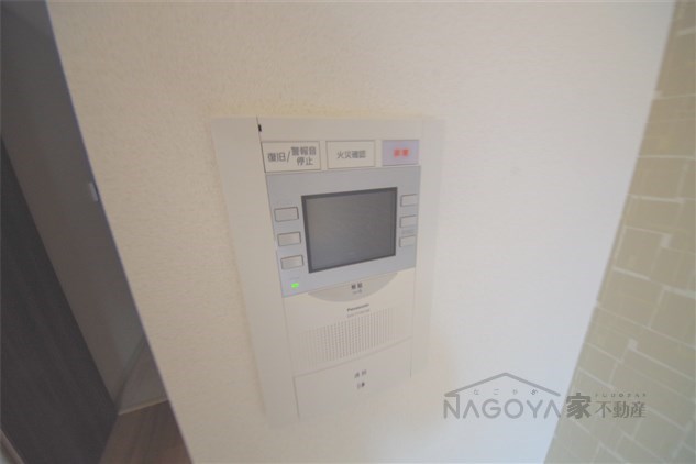 プレサンスSAKAEフロント セキュリティ