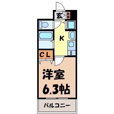 プレサンス泉セントマーク 間取り