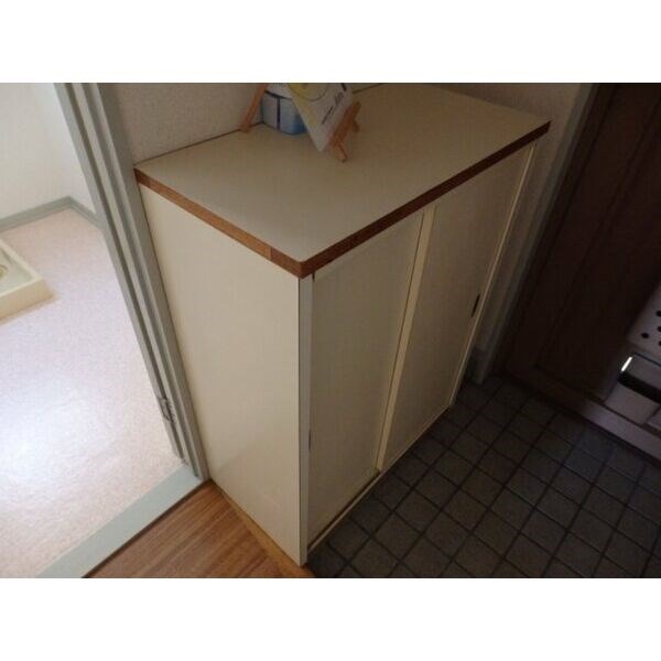 コーポ徳川 玄関