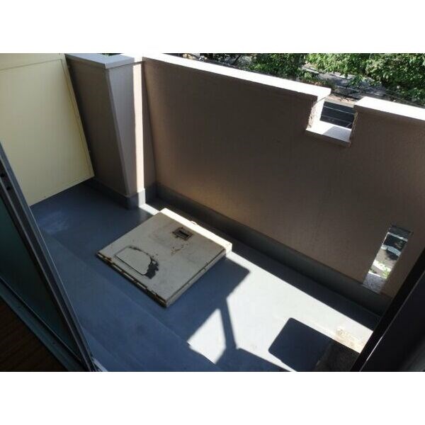 コーポ徳川 ベランダ