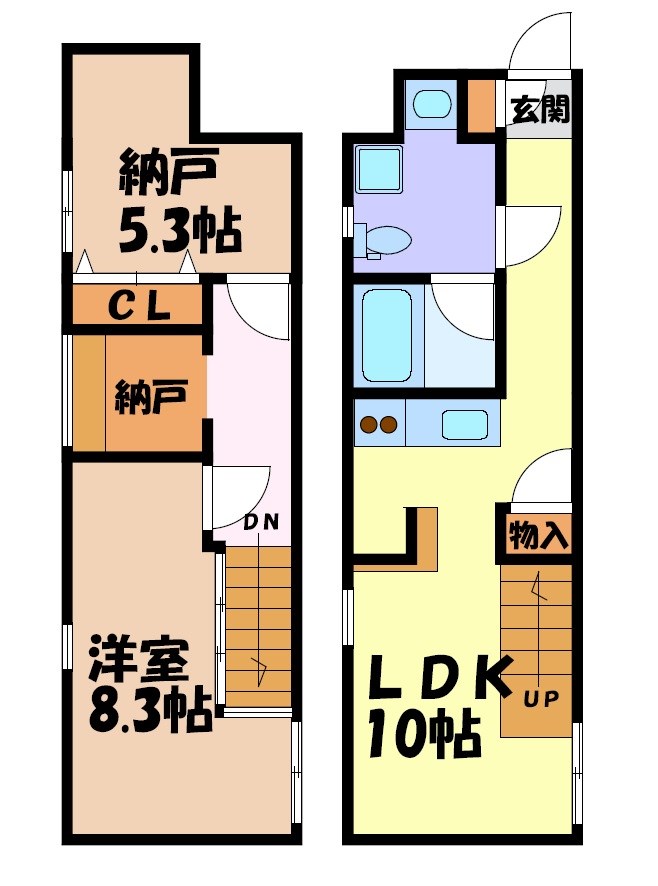 CELENEST名駅西 間取り図