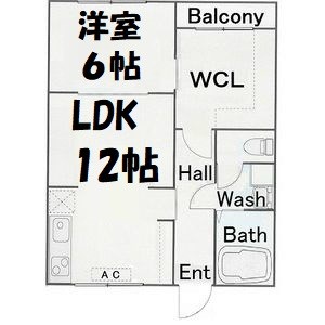 ウィステリア大曽根 間取り図