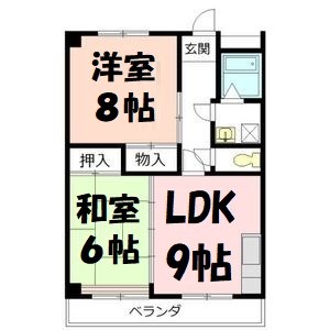 藤本コーポ 間取り