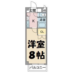 レージュ松原 間取り