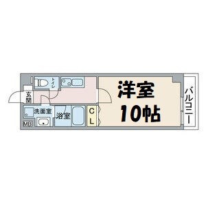 ロージュサクラ 間取り図