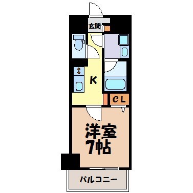 コートバスク 間取り図