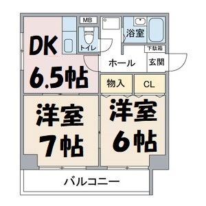 ライフステージ徳川 間取り