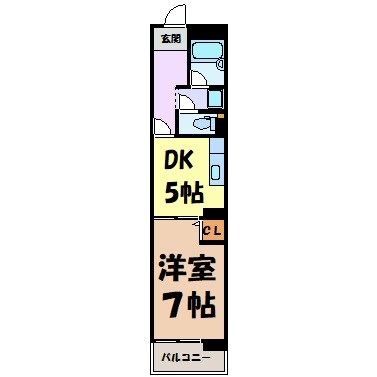 アーバンライフ金山Ⅱ 間取り図