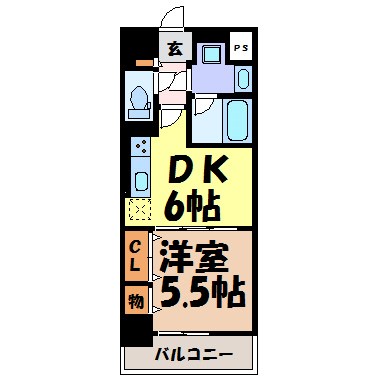 セレブレイト葵 間取り図