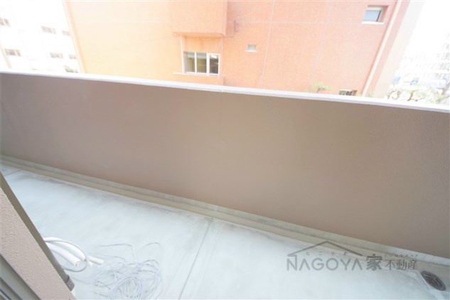 セレブレイト葵 ベランダ