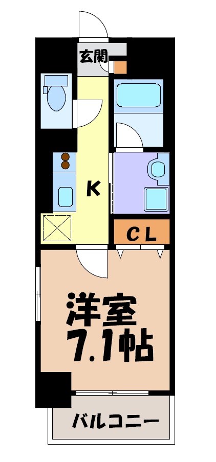 サクシード大曽根 間取り