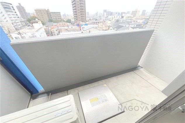 サクシード大曽根 ベランダ