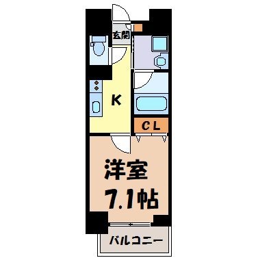 カルマート 間取り図