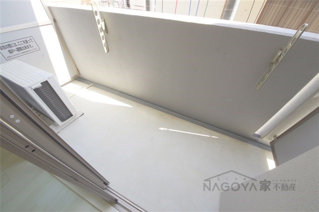 シャルマンソワレ名駅 ベランダ