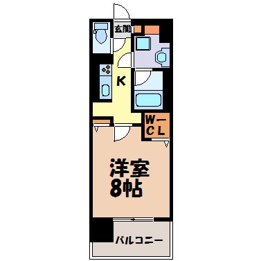 プレミアムコート大須 間取り図