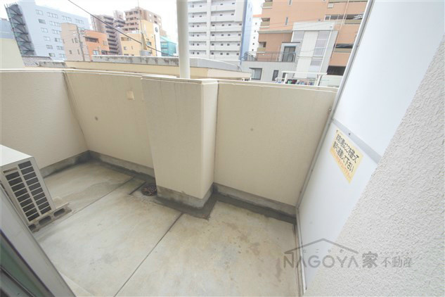 ＫＭハイツ ベランダ